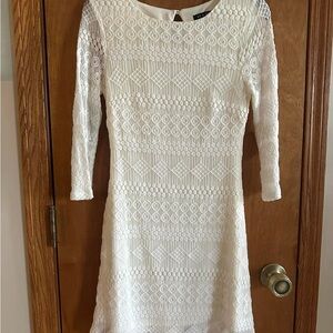 White Lace Dress